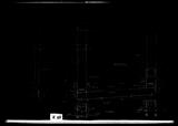 Manufacturer's drawing for Republic Aircraft P-47 Thunderbolt. Drawing number 08F11261
