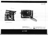 Manufacturer's drawing for Lockheed Corporation P-38 Lightning. Drawing number 196053