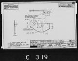 Manufacturer's drawing for Lockheed Corporation P-38 Lightning. Drawing number 196981