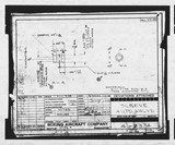Manufacturer's drawing for Boeing Aircraft Corporation B-17 Flying Fortress. Drawing number 41-8334