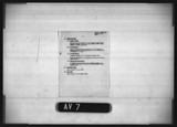 Manufacturer's drawing for Douglas Aircraft Company Douglas DC-6 . Drawing number 7365874