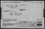 Manufacturer's drawing for North American Aviation B-25 Mitchell Bomber. Drawing number 108-33613