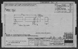 Manufacturer's drawing for North American Aviation B-25 Mitchell Bomber. Drawing number 98-58531