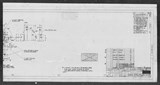 Manufacturer's drawing for North American Aviation B-25 Mitchell Bomber. Drawing number 98-43236