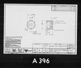 Manufacturer's drawing for Packard Packard Merlin V-1650. Drawing number at9206