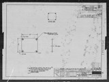 Manufacturer's drawing for North American Aviation B-25 Mitchell Bomber. Drawing number 108-537690