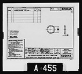 Manufacturer's drawing for Packard Packard Merlin V-1650. Drawing number 620145