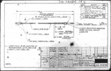Manufacturer's drawing for North American Aviation P-51 Mustang. Drawing number 106-318296