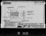 Manufacturer's drawing for Lockheed Corporation P-38 Lightning. Drawing number 197356