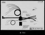 Manufacturer's drawing for Lockheed Corporation P-38 Lightning. Drawing number 195923