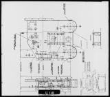 Manufacturer's drawing for Lockheed Corporation P-38 Lightning. Drawing number 197649