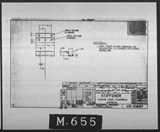 Manufacturer's drawing for Chance Vought F4U Corsair. Drawing number 10687