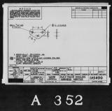 Manufacturer's drawing for Lockheed Aircraft Corporation P-38 Lightning Drawings & Manuals. Drawing number 195830
