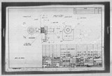 Manufacturer's drawing for Curtiss-Wright P-40 Warhawk. Drawing number 75-50-828