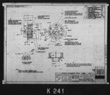 Manufacturer's drawing for North American Aviation B-25 Mitchell Bomber. Drawing number 62a-34570