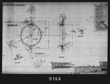 Manufacturer's drawing for North American Aviation B-25 Mitchell Bomber. Drawing number 98-53420