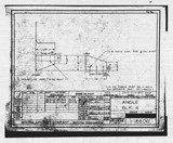 Manufacturer's drawing for Boeing Aircraft Corporation B-17 Flying Fortress. Drawing number 1-18806