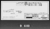 Manufacturer's drawing for Boeing Aircraft Corporation B-17 Flying Fortress. Drawing number 1-21954