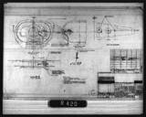 Manufacturer's drawing for Douglas Aircraft Company Douglas DC-6 . Drawing number 3533856