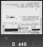 Manufacturer's drawing for Boeing Aircraft Corporation B-17 Flying Fortress. Drawing number 41-6845