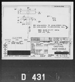 Manufacturer's drawing for Boeing Aircraft Corporation B-17 Flying Fortress. Drawing number 41-6755
