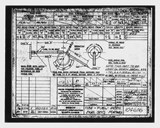 Manufacturer's drawing for Beechcraft AT-10 Wichita - Private. Drawing number 104616