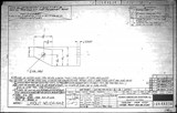 Manufacturer's drawing for North American Aviation P-51 Mustang. Drawing number 104-44034