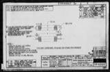 Manufacturer's drawing for North American Aviation P-51 Mustang. Drawing number 104-63062