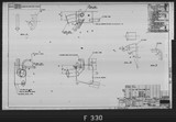 Manufacturer's drawing for North American Aviation P-51 Mustang. Drawing number 102-42032