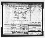 Manufacturer's drawing for Boeing Aircraft Corporation B-17 Flying Fortress. Drawing number 1-16139