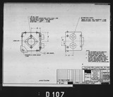 Manufacturer's drawing for Douglas Aircraft Company C-47 Skytrain. Drawing number 4117820