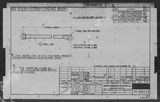 Manufacturer's drawing for North American Aviation B-25 Mitchell Bomber. Drawing number 98-588223_H