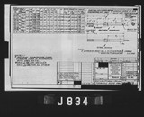 Manufacturer's drawing for Douglas Aircraft Company C-47 Skytrain. Drawing number 2049219