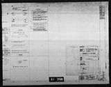 Manufacturer's drawing for Chance Vought F4U Corsair. Drawing number 40824