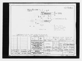 Manufacturer's drawing for Beechcraft AT-10 Wichita - Private. Drawing number 107384