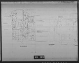 Manufacturer's drawing for Chance Vought F4U Corsair. Drawing number 40600