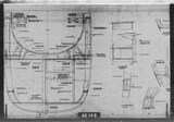 Manufacturer's drawing for North American Aviation B-25 Mitchell Bomber. Drawing number 108-31102