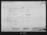 Manufacturer's drawing for North American Aviation B-25 Mitchell Bomber. Drawing number 108-314463