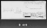 Manufacturer's drawing for Boeing Aircraft Corporation B-17 Flying Fortress. Drawing number 1-21033