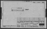 Manufacturer's drawing for North American Aviation B-25 Mitchell Bomber. Drawing number 108-51819