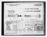 Manufacturer's drawing for Beechcraft AT-10 Wichita - Private. Drawing number 104499