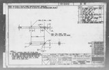Manufacturer's drawing for North American Aviation B-25 Mitchell Bomber. Drawing number 40-63418