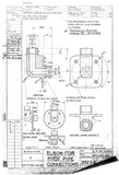 Manufacturer's drawing for Vickers Spitfire. Drawing number 35134