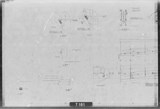 Manufacturer's drawing for North American Aviation B-25 Mitchell Bomber. Drawing number 108-51025