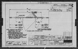 Manufacturer's drawing for North American Aviation B-25 Mitchell Bomber. Drawing number 108-44811