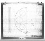 Manufacturer's drawing for Lockheed Corporation P-38 Lightning. Drawing number 195029