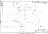 Manufacturer's drawing for Vickers Incorporated Spitfire. Drawing number 34965