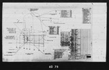 Manufacturer's drawing for North American Aviation B-25 Mitchell Bomber. Drawing number 108-71161