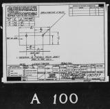 Manufacturer's drawing for Lockheed Corporation P-38 Lightning. Drawing number 190737
