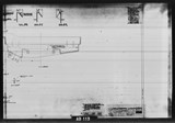 Manufacturer's drawing for North American Aviation B-25 Mitchell Bomber. Drawing number 98-42162